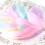 Craft Feathers Assorted Rainbow Colors 50 Pieces 5