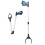 Folding Grabber Tool for Elderly Use in Hospitals and 4