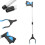 Folding Grabber Tool for Elderly Use in Hospitals and 5