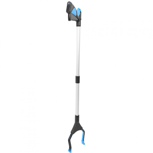 Folding Grabber Tool for Elderly Use in Hospitals and 2