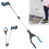 Folding Grabber Tool for Elderly Use in Hospitals and 8