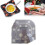 Bowl Cozy Template Ruler Set Acrylic Quilting Stencil 12 pcs 7
