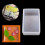 Rectangle Resin Silicone Mold for Epoxy Flower and Insect 3