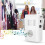 Farmhouse Wreath Wireless Doorbell with Motion Sensor White 4