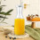 Water Carafe with Flip Top Lid 1 Liter Clear Plastic 6
