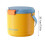 Portable Ice Cube Storage Bin Clear 5L with Lid 3
