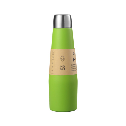 AuroraX Edelstahl-Trinkflasche, 20 oz, grün 1