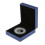 Coin Display Box for 38mm Round Coins Blue 2