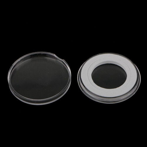 Coin Display Box for 38mm Round Coins Blue 2