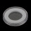 Coin Display Box for 38mm Round Coins Blue 5