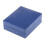 Coin Display Box for 38mm Round Coins Blue 6