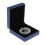 Coin Display Box for 38mm Round Coins Blue 7