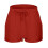 Women's Solid Casual Shorts Breathable Flat Weave 1 Pair 6
