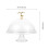 ULTNICE Round Cake Platter with Cover PET 1 Piece 2