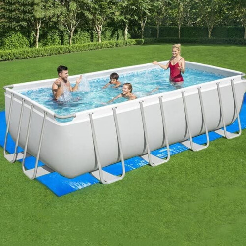 Pool Ground Cloth Square Heavy-Duty Puncture-Resistant 1