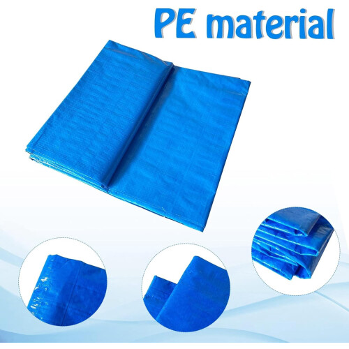 Pool Ground Cloth Square Heavy-Duty Puncture-Resistant 2