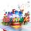 Musical Christmas Greeting Card 3D Popup 5