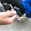 Small Tire Gauge Silver Alloy 1 Pack 5.5x0.8x0.32 Inch 4