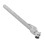Small Tire Gauge Silver Alloy 1 Pack 5.5x0.8x0.32 Inch 5