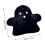 Ghost Halloween Throw Pillows Soft Decorative Cushions 2 3