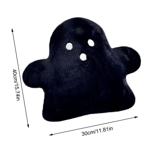 Ghost Halloween Throw Pillows Soft Decorative Cushions 2 2