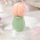 Scented Candles Set Floral Shape Atmospheric Small Candles 2