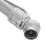 Small Tire Gauge Silver Alloy 1 Pack 5.5x0.8x0.32 Inch 8