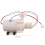 Hot Water Circulation Pump DC24V Brushless 12L/min 6