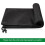 Pond Pump Filter Bag Black Nylon Mesh 17.7" x 17.7" 5