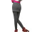 Athletic Skirt with Leggings Gray M 4