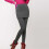 Athletic Skirt with Leggings Gray M 5