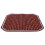 NICEXMAS Car Seat Cushions Orange Square 1 Set 7