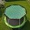 Trampoline Top Cover UV Protection Shade Replacement 8