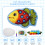 Latch Hook Kit Cartoon Animal Theme 50x36cm 2