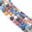 Lava Stone Beads Round Brown 12mm 10pcs 3