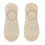 Men's Trainer Socks Non-Slip Solid Color 1 Pair 2