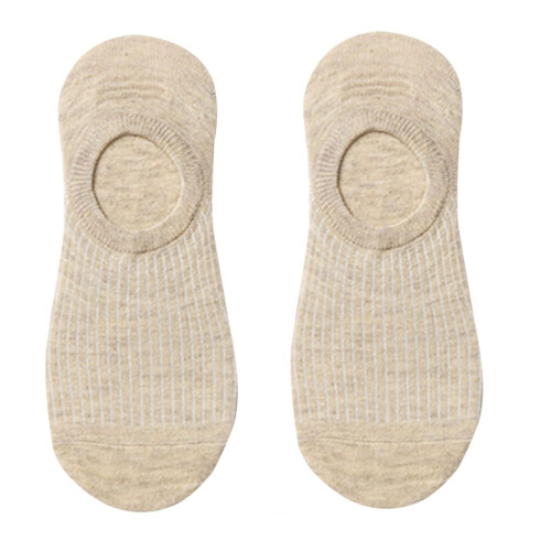Men's Trainer Socks Non-Slip Solid Color 1 Pair 1
