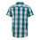 Bench (S, Green) Bench Mens Checked Relaxed Fit Shirt 2