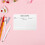 Wedding Recipe Cards Blank Paper 50 pcs 4