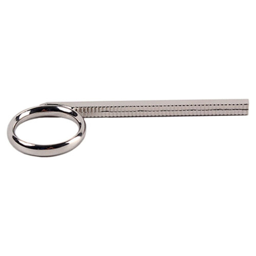Metal Trumpet Slide Finger Ring Silver CB21 1