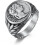 Roman Caesar Ring Stainless Steel Comfort Fit Thumb Ring 6