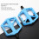 Bike Pedals Platform Road Cycling 2 Pcs 5