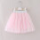 Kids Ballet Skirt Dot Print Solid Tulle Size 7-8 Pink 4