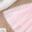 Kids Ballet Skirt Dot Print Solid Tulle Pink Size 120 5