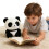 Panda-Plüschtier, weich, großer Kopf, 30 cm 7