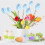 Mini Easter Eggs 9 Colors 100PCS Spring Party Decoration 4