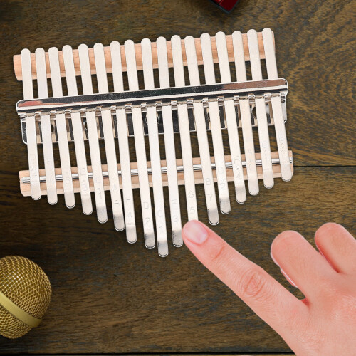Kalimba Thumb Piano 17 Keys DIY Kit 2