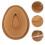Silicone Egg Mold for Chocolate and Candy Making 3