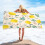 Serviette de plage en microfibre à séchage rapide 76 x 152 cm 2