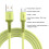 Micro USB Charging Cable Fast Charging 3A Colorful 8